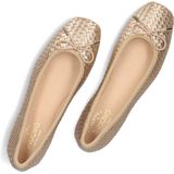 Inuovo A92018 Ballerina's Dames - Goud - Maat 36