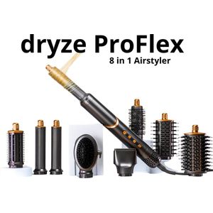 Dryze® ProFlex Airstyler - 8 in 1 Multistyler - Föhnborstel - Hairwrap - Krulborstel - Incl Coldshot