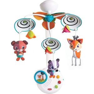 Klassieke Baby Mobiel met Muziek en Visuele Stimulans - Ondersteuning voor Ontwikkeling van 0 tot 24 Maanden