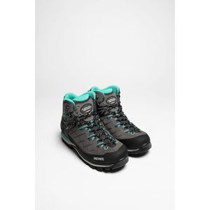 3927-31 LITEPEAK LADY GTX Antraciet Turquoise Dames Trekkingschoenen - Grijs