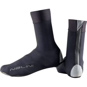 Nalini - Unisex - Fietsoverschoenen winddicht - Thermo overschoenen - Zwart - B0W 3D WINTER COVER SHOES - 45-46