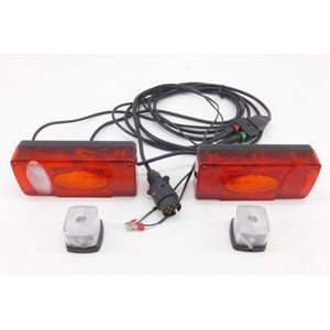 Verlichting Set Aanhanger Radex 5500