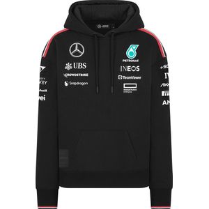 Mercedes Teamline Kids Hoody 2024 116 - Lewis Hamilton - George Russel - Formule 1