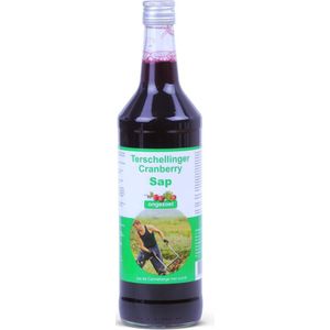 Terschellinger Cranberry Sap - Ongezoet - 6 x 1 liter