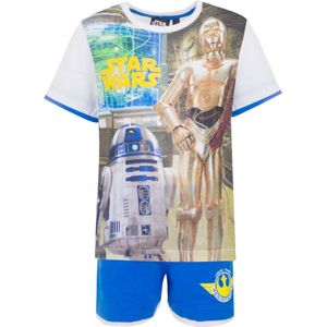 Star Wars zomersetje / shortama kinderen, jongens, 2-delig, maat 104