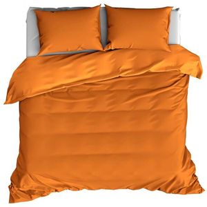 De Witte Lietaer Olivia Dekbedovertrek - Lits-jumeaux - 240x200/220 cm - Copper