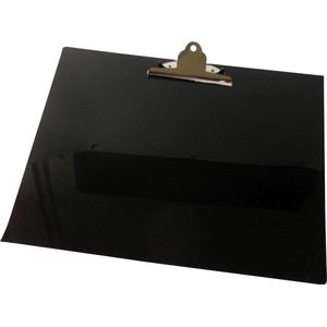 LPC Klembord clipboard kunststof - zwart -A3 liggend