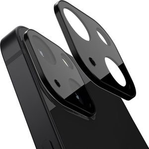 Camera Protector geschikt voor Apple iPhone 14 | Lens Beschermer | Glazen Cameraprotector Bescherming | Tempererd Glass Lensprotector | Beschermglas | Screenprotector | Zwart