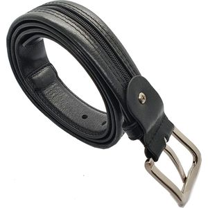 Safekeepers Moneybelt - Geldriem - geldbuidel - Money Belt - 100  zwart