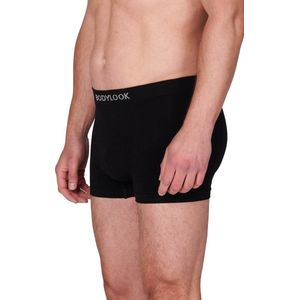 Bodylook 10-pak naadloze heren boxershort - Zwart - XXL