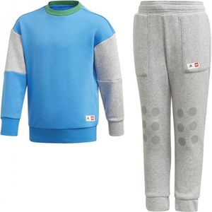 adidas Performance Lb Lego Set SurvÃªtement Kinderen Blauwe 3/4 jaar