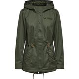 ONLY ONLLORCA CANVAS PARKA CC OTW NOOS Dames Jas - Maat M