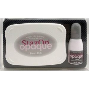 Inktkussen Stazon + Navulling, Blush pink (1 st)