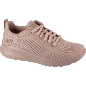 Skechers Bobs Squad Chaos - Face Off 117209-NUDE, Vrouwen, Beige, Sneakers, maat: 35