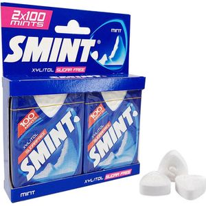 Smint Xylitol - 2 x 100 stuks