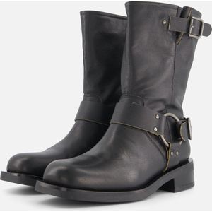 Ann Rocks Biker boots zwart Leer - Maat 41