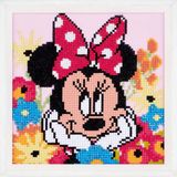 DIAMOND PAINTING VERVACO PARTIAL DISNEY MINNIE DAGDROOMT