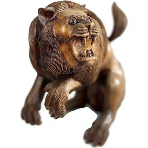 wood carving lion / hand carved lion / wood carving Bali / wood carving for sale