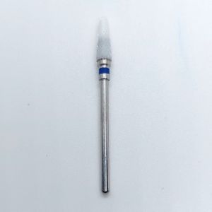 Keramische frees - Kegel - Grit : medium - Ø 4.0 mm - Verdunnen nagels - Pedicure - Eelt verwijderen - Gel polish - Acryl