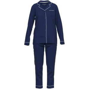 Tom Tailor Pyjama lange broek - 630 - maat 36 (36) - Dames Volwassenen - Viscose- 60192-6085-630-36