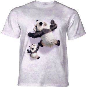 T-shirt Panda Climb KIDS XL
