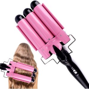 Krultang - Krulborstel - Warmteborstel - Stijltang - Curling Iron - Hair Straightener