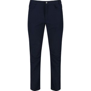 Regatta Outdoorbroek Delgado Heren Katoen Navy Maat 32