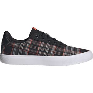 adidas Sportswear Vulc Raid3r Lifestyle Skateboarding 3-Stripes Branding Schoenen - Unisex - Zwart - 42 2/3