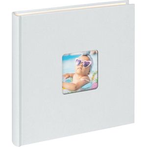 walther design - Fun - Fotoalbum - Baby - 26x25 cm - blauw
