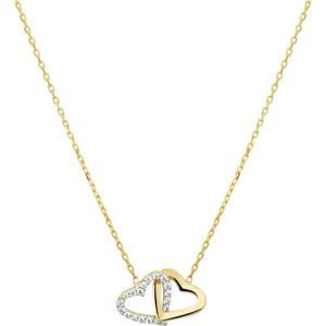 Selected Jewels 14K Gouden Ketting (Lengte: 42.00-45.00 cm) - Goud