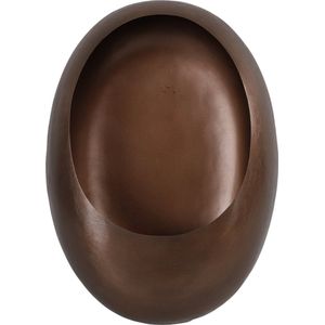 Non-branded Waxinelichthouder Eggy 44,5 Cm Staal Antiek/koper