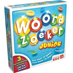 Woordzoeker Junior - Leerzaam gezelschapsspel voor kinderen vanaf 5 jaar | 2-4 spelers