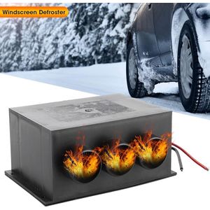 Auto verwarming - Auto heater - 12V - Autoverwarmer - Auto kachel - Auto verwarming ventilator - Must Have voor de winter!
