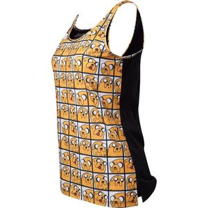 Adventure Time - Allover print ladies tanktop - XS