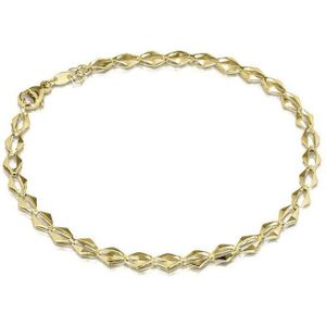 Di Lusso - Armband Metz - Zilver 925 - Goud - Dames - 19 cm