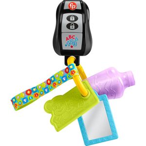 Fisher Price Leerplezier Spelen en op Weg Activiteitensleutels