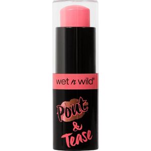 Wet 'n Wild - Perfect Pout - Gel Lip Balm - 951B - Tease - Lippenbalsem - Vitamin E & Avocado Oil - Roze - 5 g
