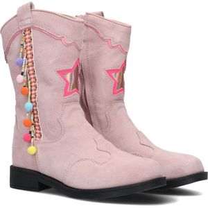 Shoesme Nw24w011 Laarzen - Suède - Meisjes - Roze - Maat 35