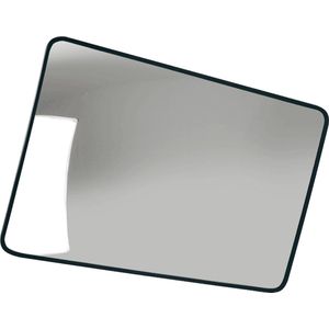 Rechthoekige bewakingsspiegel voor binnen met houder - acrylglas