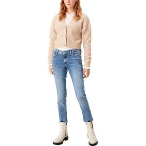 Qs Women-Cardigan--82W0 beige mela-Maat M