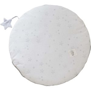 Pericles Speelkleed Star Diameter 78 Cm Wit/grijs