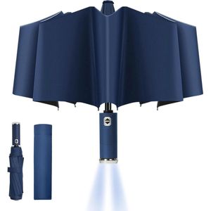 Opvouwbare zakparaplu met UV-bescherming en windbestendigheid .