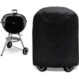 BBQ-hoes - Zinaps Barbecue Cover, BBQ Grill Cover, Waterdichte gasgrill Cover, 75 x 70 cm, zwart - (WK 02124)