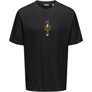 ONLY&SONS - ONSMALIK ART LIFE RLX SS TEE CS - Heren - T-shirts