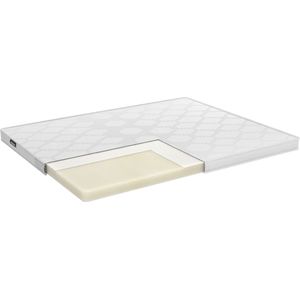 Mörgenn Verkoelende Topper - Zomer Topper - HR35 Koudschuim - Active Cool Tijk - 9cm Dik - 120x220