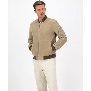 Goosecraft bomber raw linen Maat M
