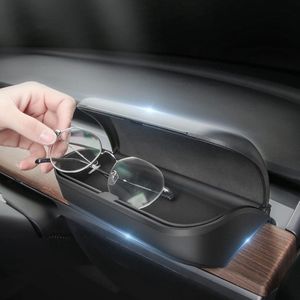 Sunglasses Holder Storage Box for Tesla Model 3 Y - Model Y and Model 3 2021-2023 Accessories