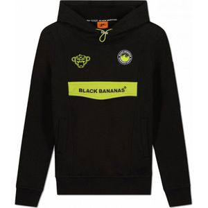 Zwart met gele hoodie Epic Black Bananas