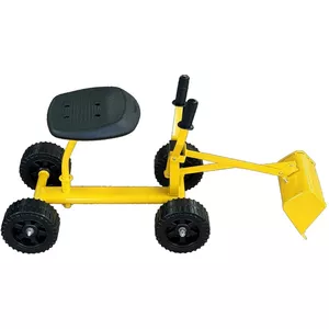 Marmat Graafmachine Voor Kinderen – Rijspeelgoed Met Schep & Opbergbox, 74x33x30 Cm, Voor Jongens & Meisjes Vanaf 2 Jaar