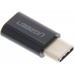 UGREEN USB-C naar Micro USB Adapter On The Go Converter Zwart